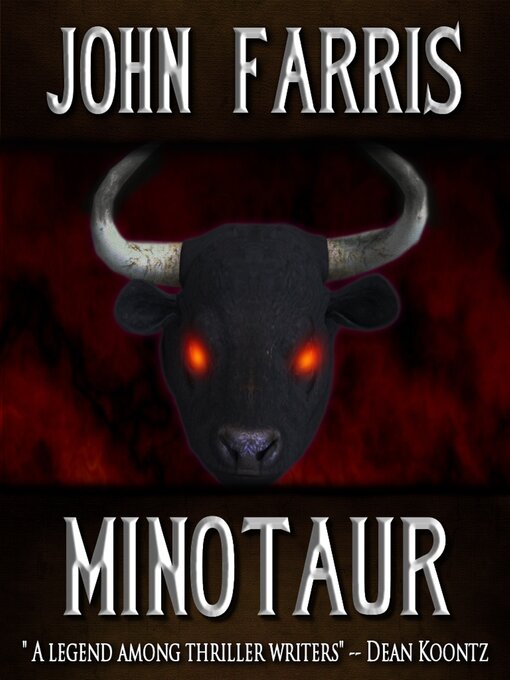 Title details for Minotaur by John Farris - Available